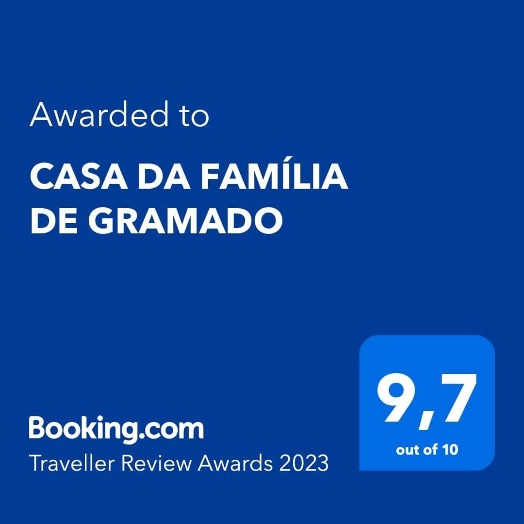 Vila Casa Da Familia De Gramado Exteriér fotografie
